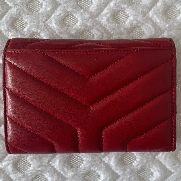 Saint Laurent YSL wallet  / Monogram - Picture 5 of 17